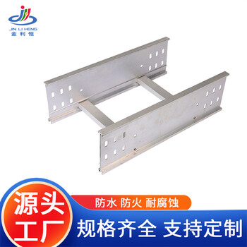 多規(guī)格電纜橋架可定制源頭工廠橋架現(xiàn)貨熱浸鋅梯式橋架