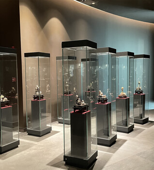 博物館展示柜龕柜紀念館榮譽獎章玻璃博物館展示柜沿墻柜