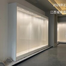 博物馆展柜玻璃展柜陈列柜陶瓷玻璃展示柜烤漆立柜定制