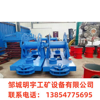 廠家供應(yīng)礦用無(wú)極繩絞車無(wú)極繩連續(xù)牽引車容繩量大安裝便捷