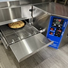 链式热风烤箱12寸18寸32寸履带式热风循环披萨机快速出餐烤箱