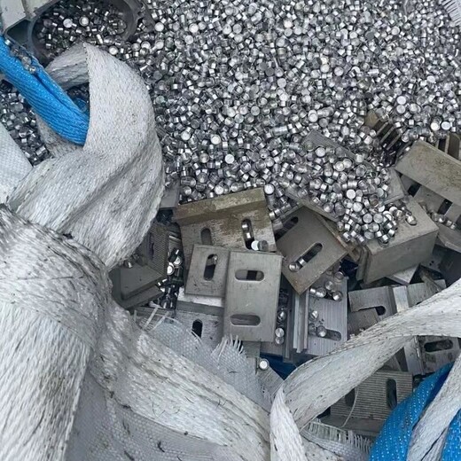 绥德废铝块回收,铝型材回收长江铝锭价