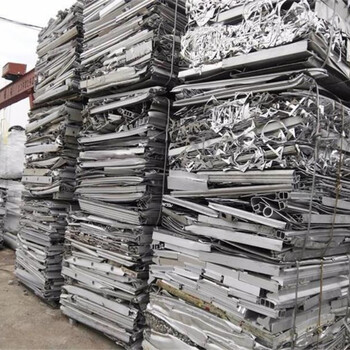 河源紫金长期大量收购铝板周边大型废品打包站花纹铝板回收安全快捷