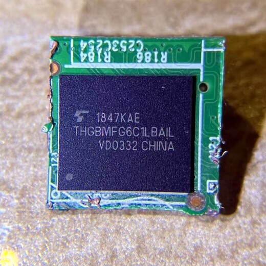 青島哪里回收DDR4芯片回收博世電子秤芯片