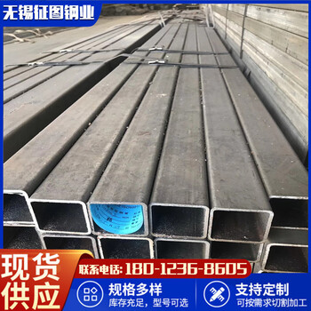 惠州Q355B方管厂家钢结构工程用360x240x12加工切割