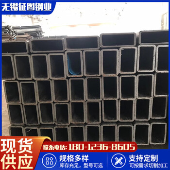 青浦Q355B方管厂家装饰用150x70x8壁厚均匀