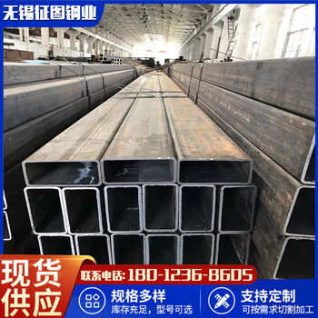 徐汇Q355B方管厂家钢结构用120x120x4厚度定尺