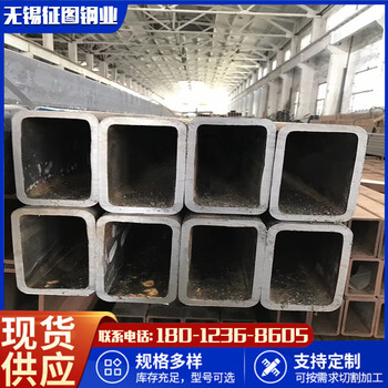 厦门Q355B方管厂家汽车用250x120x6加工定制