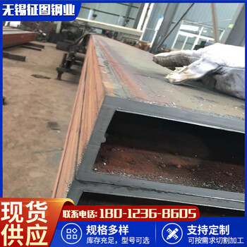 自贡无缝方管100x100x8钢结构工程用方管