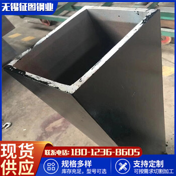 怀柔Q355B塔机方管100x80x4直出Q355方管化工用