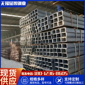 广州无缝方管308x108x6钢结构工程用方管