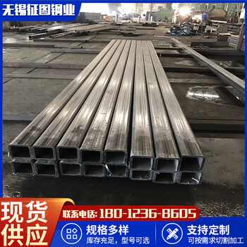 日照Q355B方管厂家钢结构用220x220x5厚度定尺