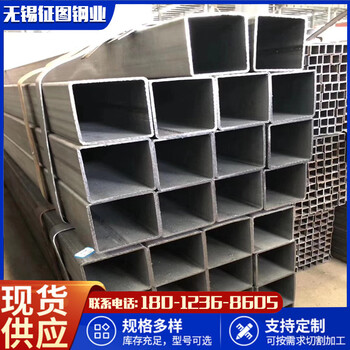 松江Q355B方管厂家化工用160x160x14耐酸耐碱