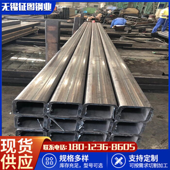 扬州Q355B方管厂家钢结构工程用400x250x12发货速度快