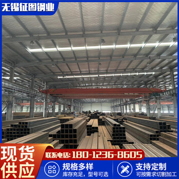 大連Q355D無(wú)縫方管140x90x8直出Q355方管建筑工程用