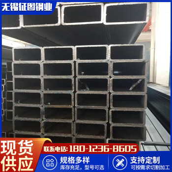 东营Q355B方管厂家机械工业用130x120x5支持定制