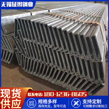 400x200x6冷拉方管征图Q235B镀锌方管建筑工程用生产厂家