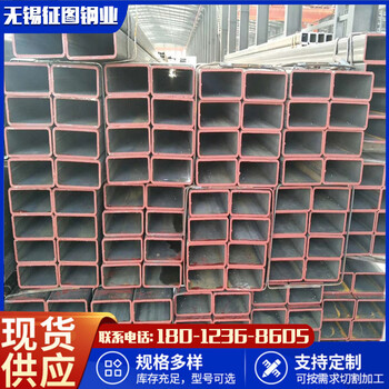 80x60x5SPCC材质方管建筑工程用方矩管支持定制