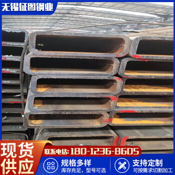 300x180x8QSTE700焊管机床设备用方矩管厚度定尺