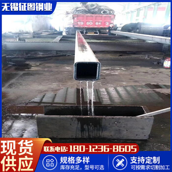 滨州Q355B方管厂家钢梁柱用250x100x10价格优惠
