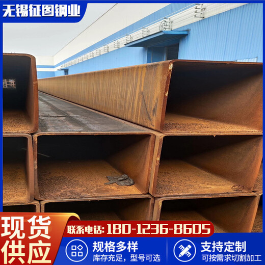 120x80x10QSTE420方管萍乡一支起发方矩管加工切割