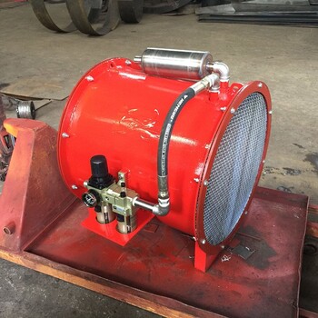 FQ№5.0礦用氣動壓入式軸流通風機FQ№7.5氣動壓入式風機廠家