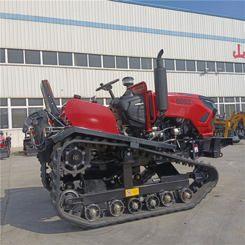 50馬力履帶旋耕機(jī)大棚王履帶開溝機(jī)履帶拖拉機(jī)廠家