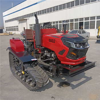 50馬力履帶旋耕機(jī)大棚王履帶開溝機(jī)履帶拖拉機(jī)廠家