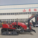 50馬力大棚王履帶拖拉機大蔥履帶開溝機果園履帶旋耕機