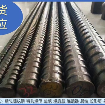 錨桿鋼配套螺母連接器墊片