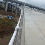 湖北随州桥梁pvc排水管施工安装