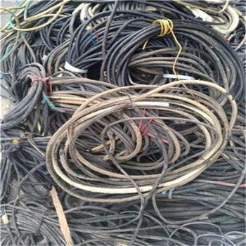 烏海回收廢舊光纜120電纜回收