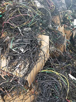 莆田铜铝电线电缆回收工程剩余电缆回收厂家电话
