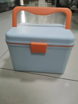 家用小藥箱某團(tuán)同款小藥箱塑料收納雙層醫(yī)藥箱
