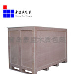 黄岛厂家生产胶合板木箱可根据客户尺寸定制