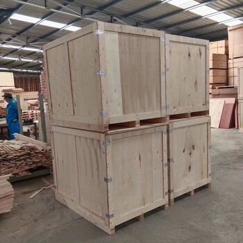 胶南木箱定制机械厂搬家设备打包装箱货运物流包装上高运输