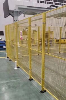 全新車間圍欄用途及規(guī)格工廠圍欄廠家