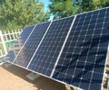 乌鲁木齐县离网太阳能发电系统光伏板控制器逆变器蓄电池