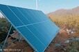 西藏拉萨曲水县太阳能发电是由光伏板控制器逆变器蓄电池组成