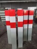 PVC玻璃鋼燃氣供水管道標識樁安全設施玻璃鋼示標牌