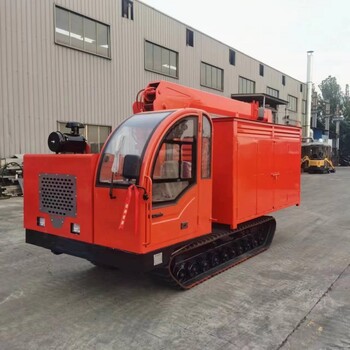 150KW履帶式移動(dòng)焊接車橡膠鏈軌移動(dòng)電站作業(yè)平臺(tái)