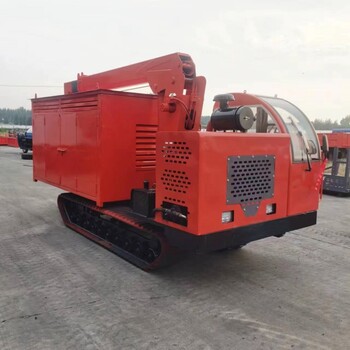 管道鋪設(shè)履帶移動(dòng)焊接車戶外發(fā)電機(jī)組鏈軌電站
