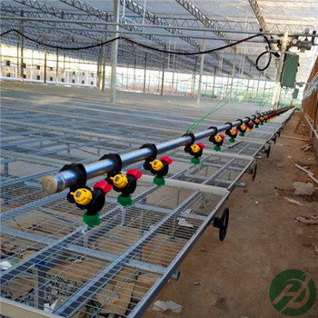 航迪溫室大棚農(nóng)用行走式平移自動化噴灌機