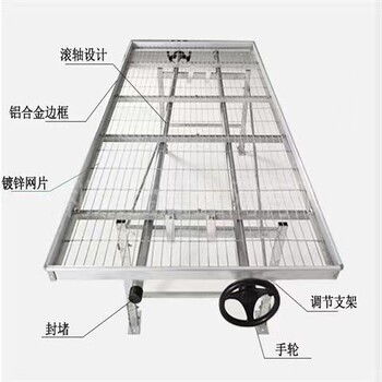 如何设计温室移动苗床的尺寸节省空间