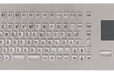 供应嵌入式金属工业键盘防水特殊金属键盘