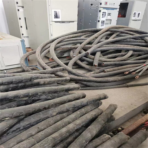 废铜铝线回收霍邱各种报废电缆电线回收回收站