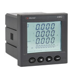 安科瑞多功能电能表AMC72L-E4/KC三相交流电RS485通讯开关量