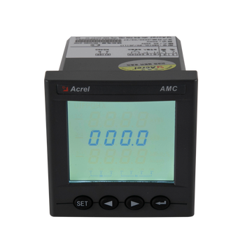 安科瑞直流電流電壓表AMC72L-DI(V)485通信開關量模擬量