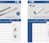 Foxlide房车重型滑轨FX3076型FX3053型