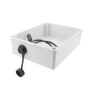 龍仕航空插頭TYPE-C防水直通母座工業(yè)防水連接器